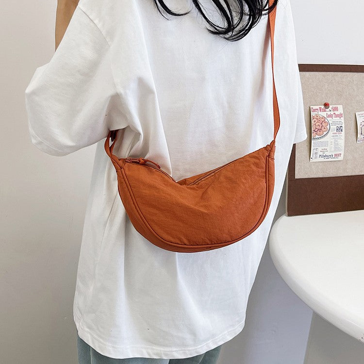 Minimalistische Crossbody Sling Tasche Brehn
