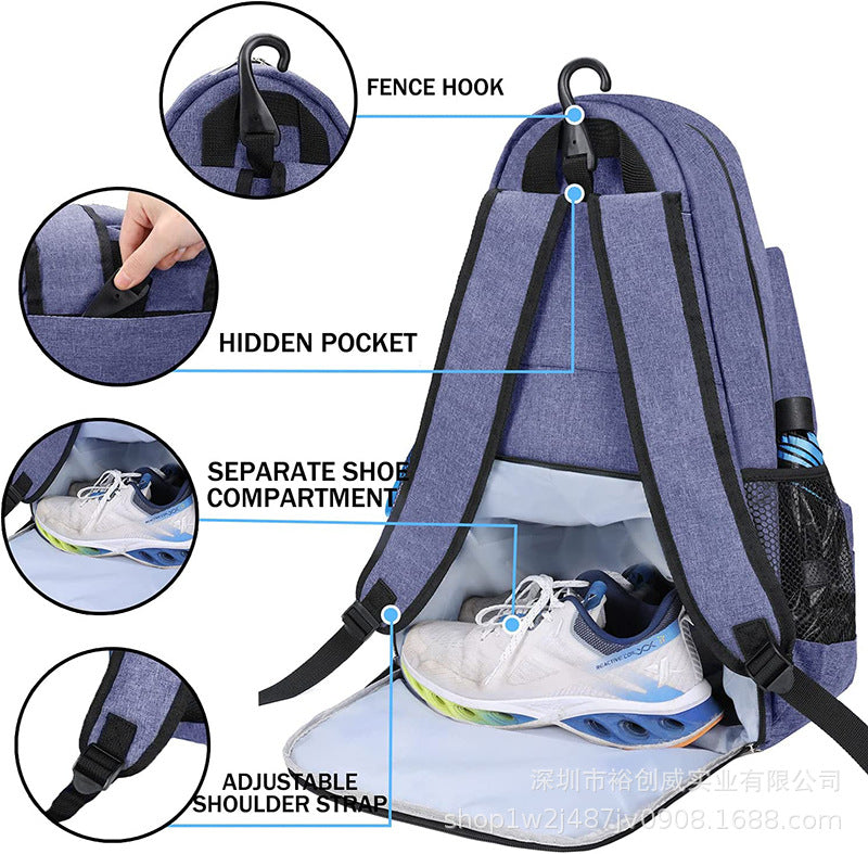 Clever Sport Rucksack Brehn