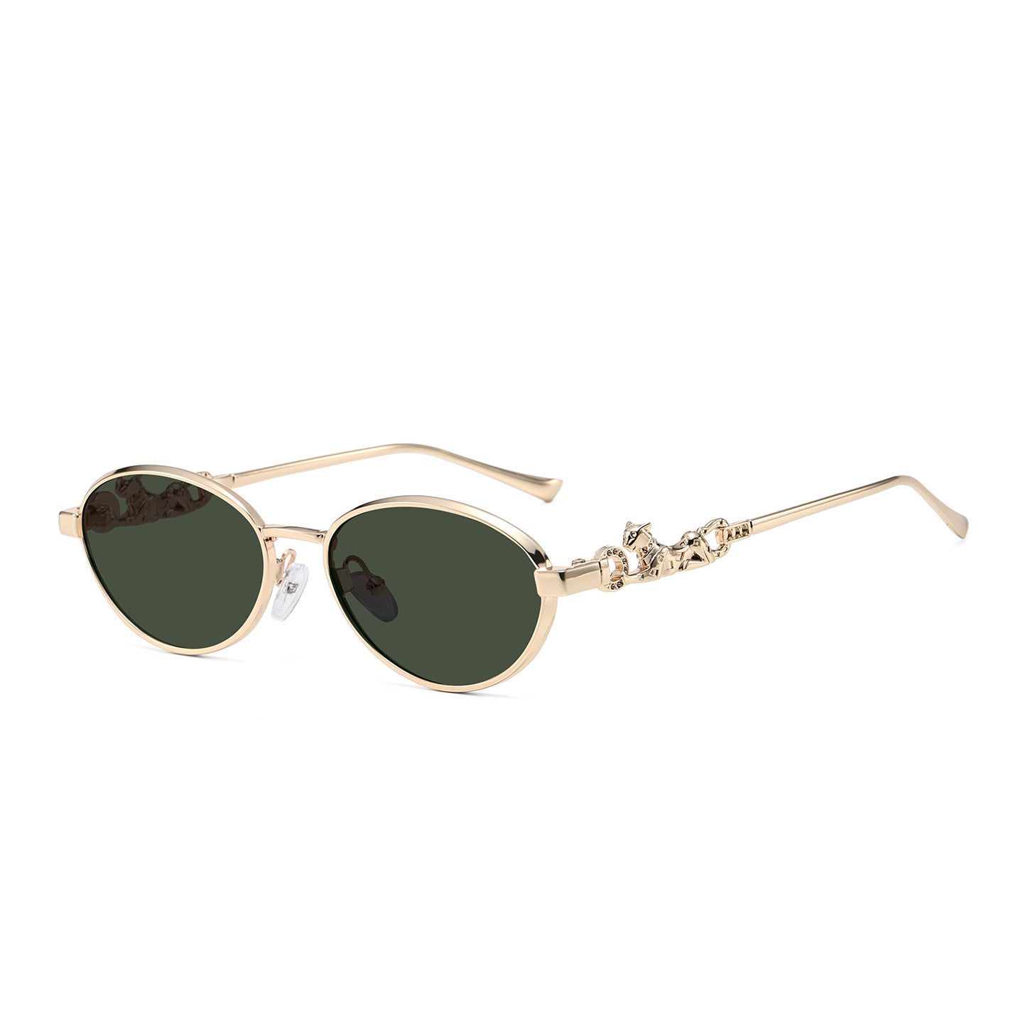 Dekorative ovale Rahmen-Sonnenbrille Brehn