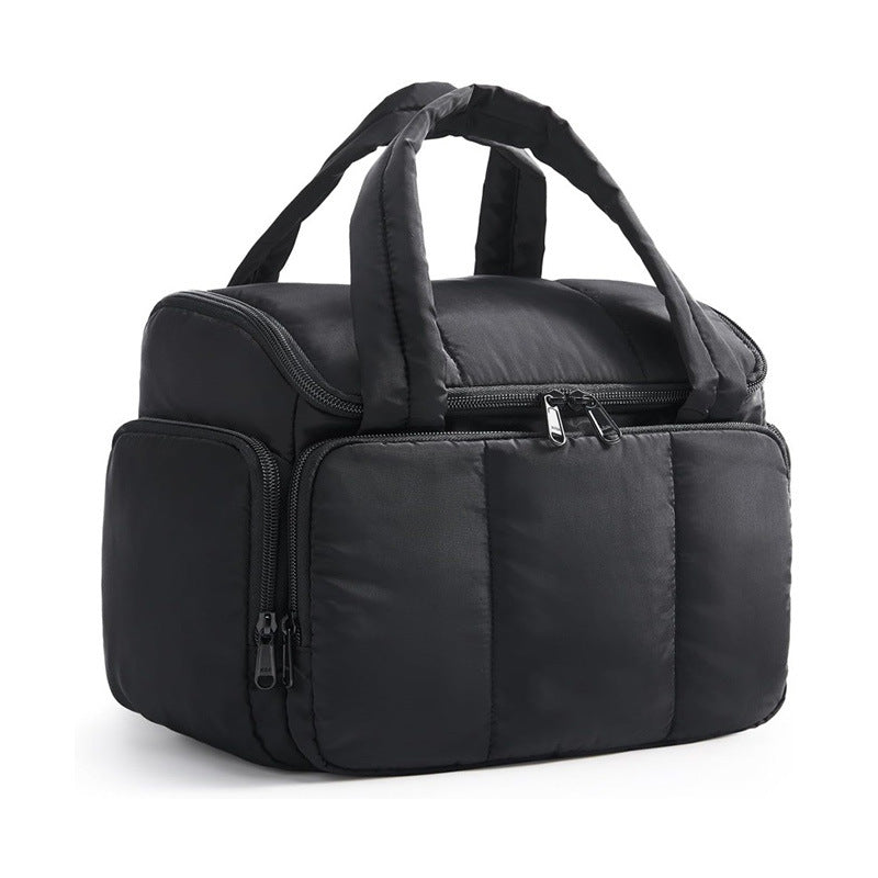 Isolierte Mehrfachtasche Lunch Tote Brehn
