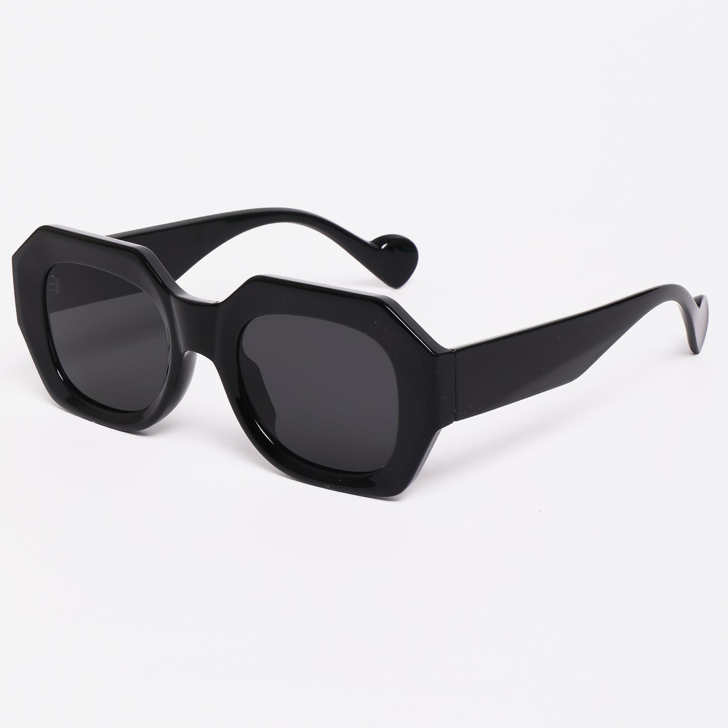 Damen Sonnenbrille im einzigartigen, achteckigen Design mit polarisierten Gläsern Brehn