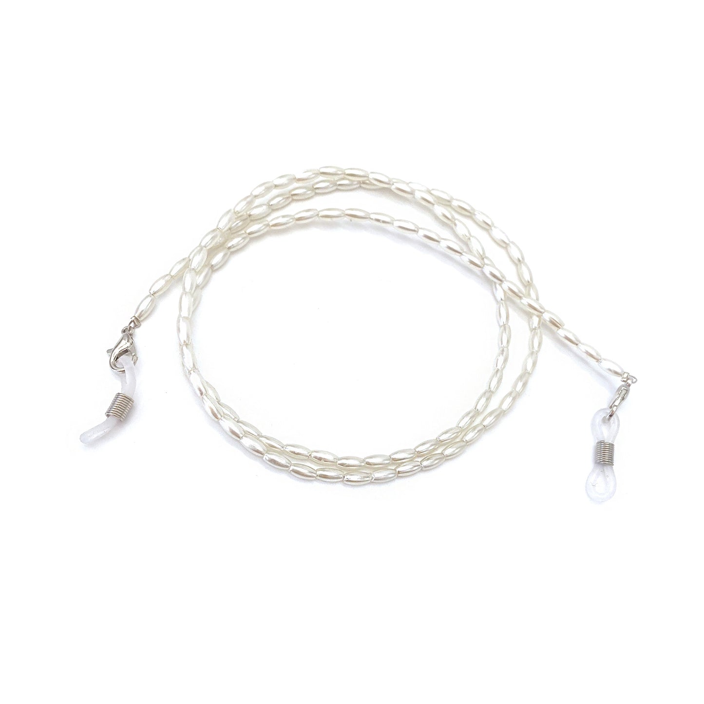 Elegante Perlen Eyewear Kette Brehn