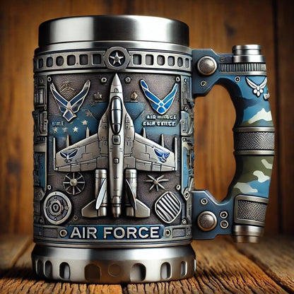 Militär-Themen 3D Becher Brehn