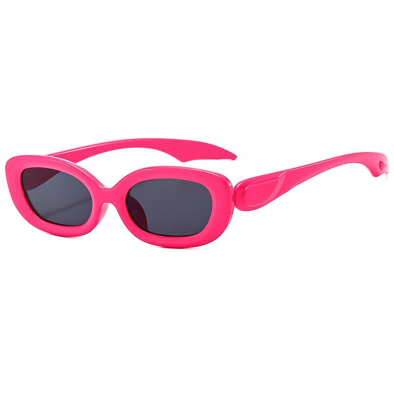 Damen Fashion Sonnenbrille im modernen Retro-Stil Brehn