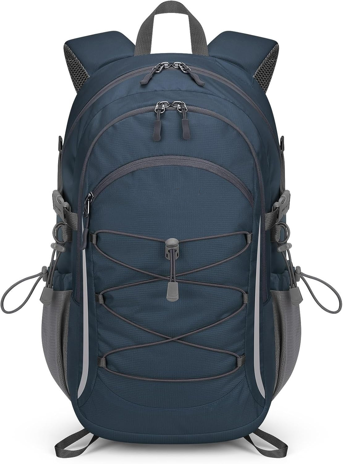 Multifunktionaler Rucksack mit Ergonomischem Design und Mehreren Fächern Brehn