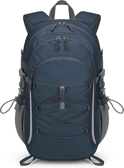 Multifunktionaler Rucksack mit Ergonomischem Design und Mehreren Fächern Brehn