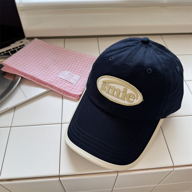 Damen Freizeit Grafik Baseball Cap Brehn