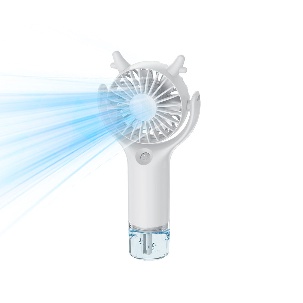 Unisex tragbarer Handheld Nebel Ventilator Brehn