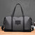 Sportliche Reisetasche mit Stylischem Design und Robusten Tragegriffen Brehn