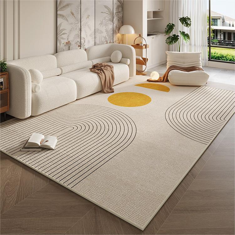 Stylischer geometrischer Muster-Teppich Brehn
