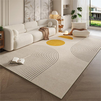 Stylischer geometrischer Muster-Teppich Brehn