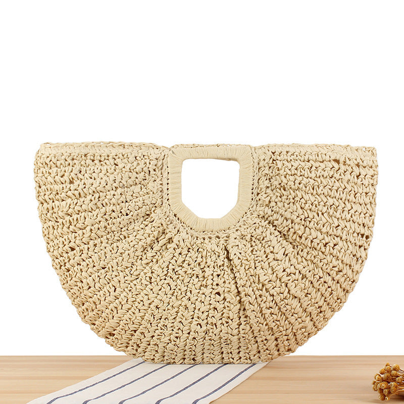 Große Handtasche mit Gefaltetem Design Brehn