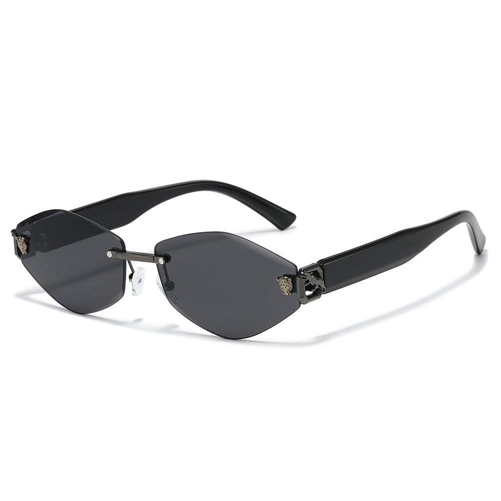 Einzigartige Winkelrahmen-Sonnenbrille Brehn