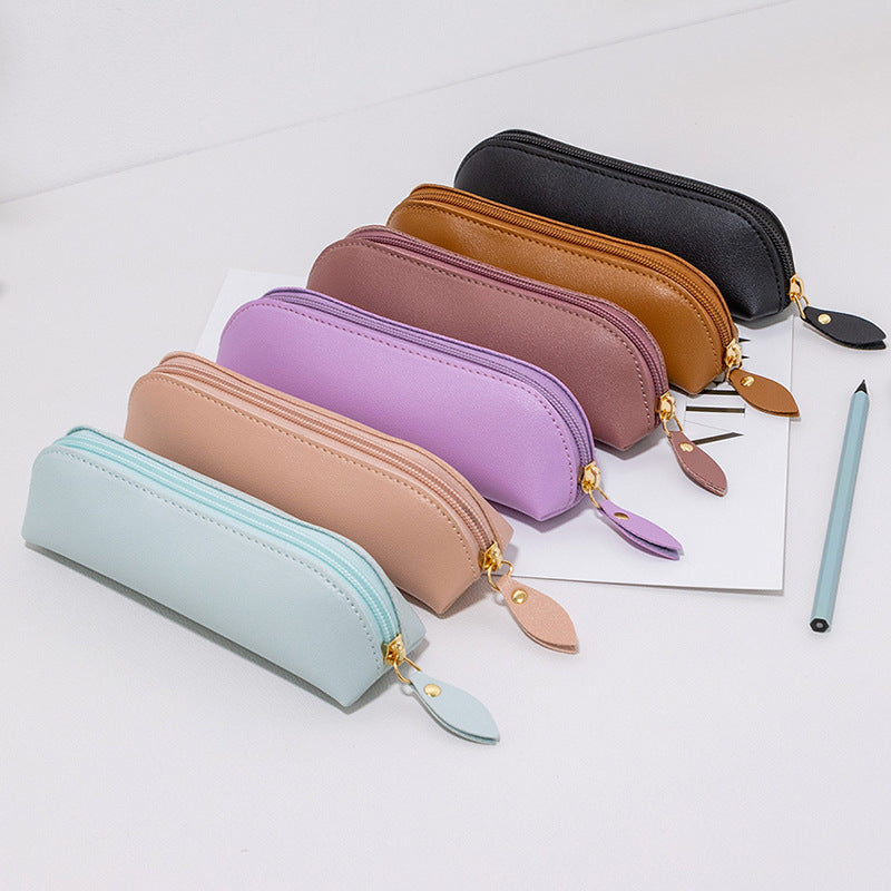 Elegantes Leder Bleistiftetui Brehn