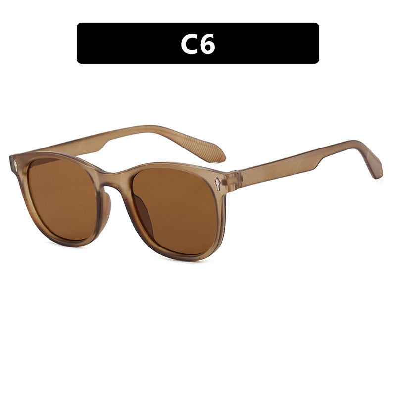 Damen stylische Sonnenbrille mit ergonomischem Rahmen und schützendem UV-Filter Brehn