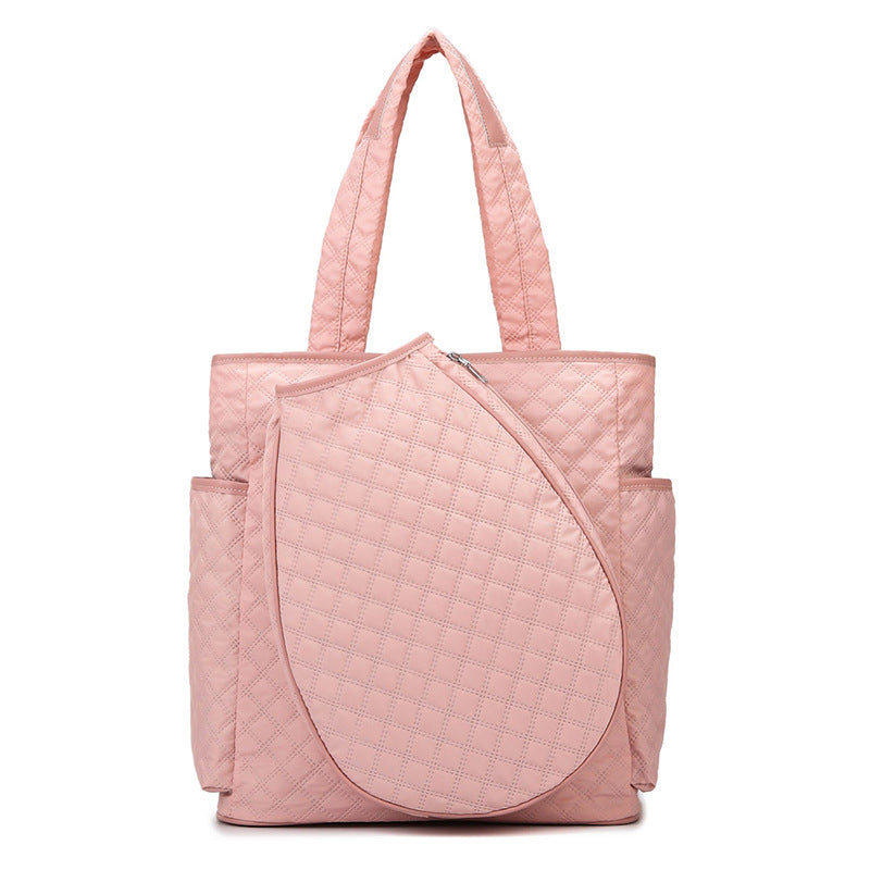 Funktionale Shopper-Tasche Mit Praktischen Außentaschen Brehn