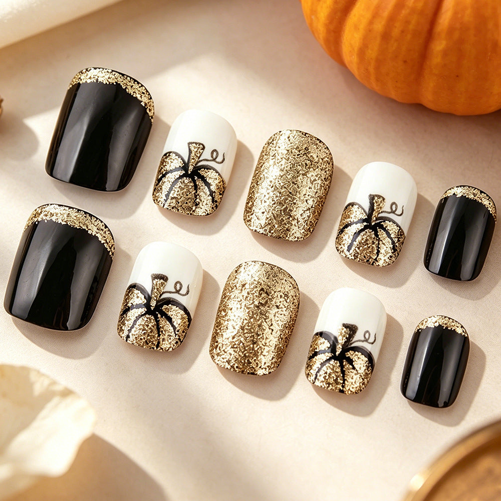 Halloween-Themen Gel-Nagelkunst Set Brehn