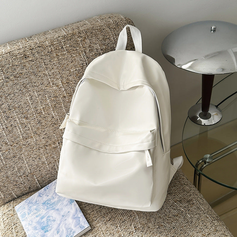 Trendiger Rucksack Aus Hochwertigem Kunstleder Brehn