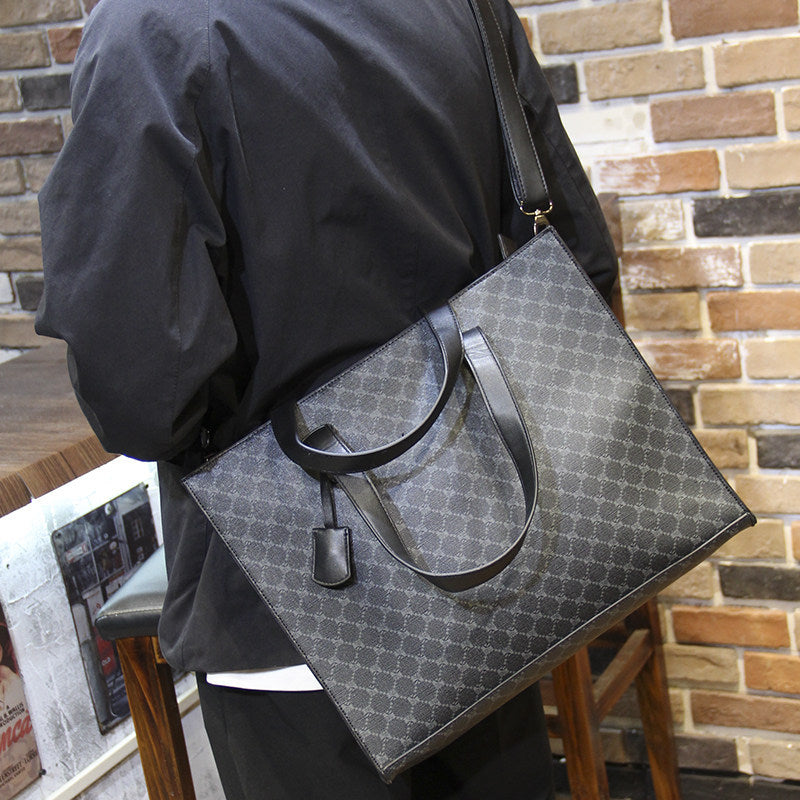 Elegante Tragetasche mit Strukturiertem Design Brehn