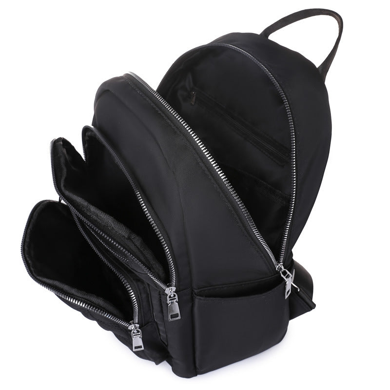 Kompakte Strukturierte Rucksack Brehn