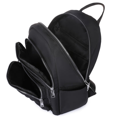 Kompakte Strukturierte Rucksack Brehn