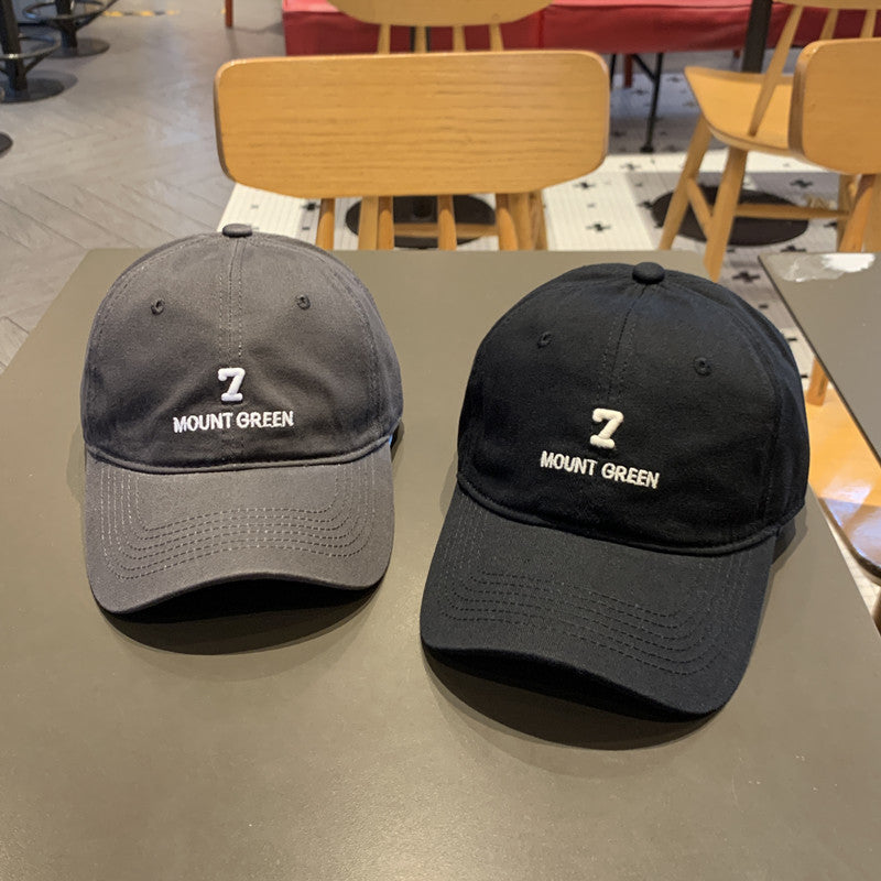 Unisex Casual Baumwoll-Baseballcap Brehn