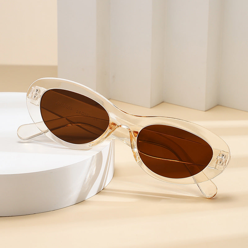 Damen modische Sonnenbrille im eleganten Cat-Eye-Stil Brehn