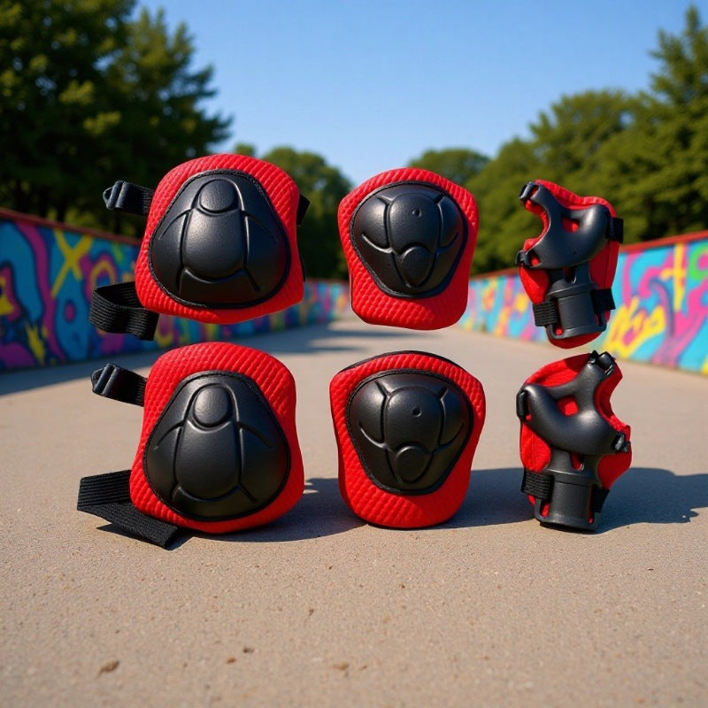 Kinder Schutzausrüstung Roller Skating Set Brehn