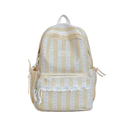 Süßer gemusterter Schulrucksack Brehn
