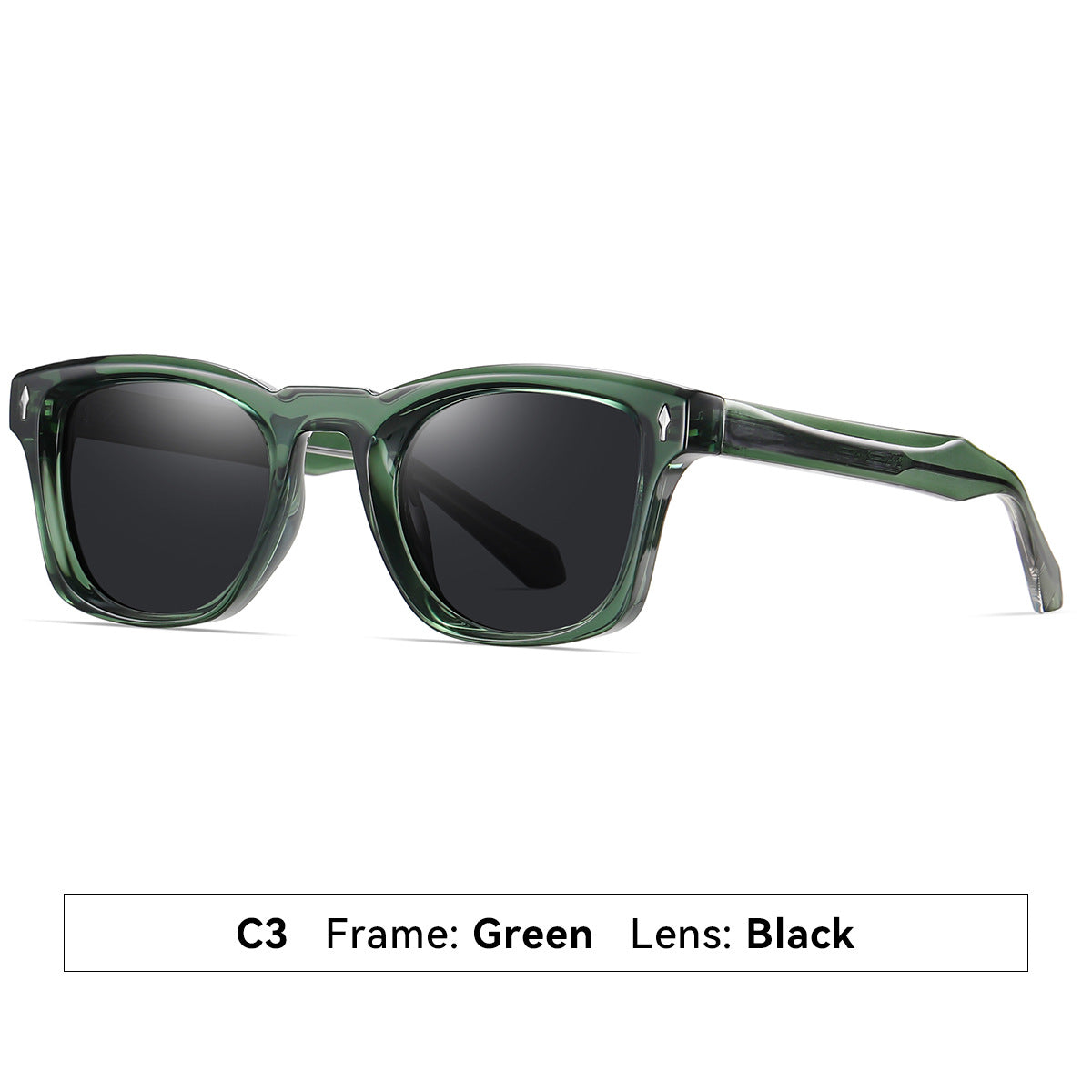 Damen modische Sonnenbrille im eleganten Schildpatt-Design Brehn
