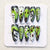 Künstlerisches Press-On Nail Set mit einzigartigen Halloween-Designs Brehn