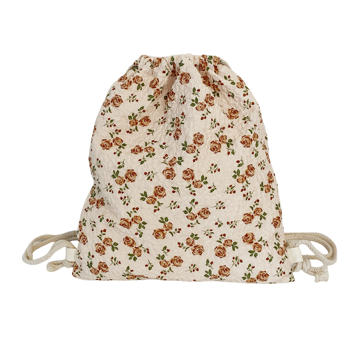 Blumen-Schnur-Rucksack