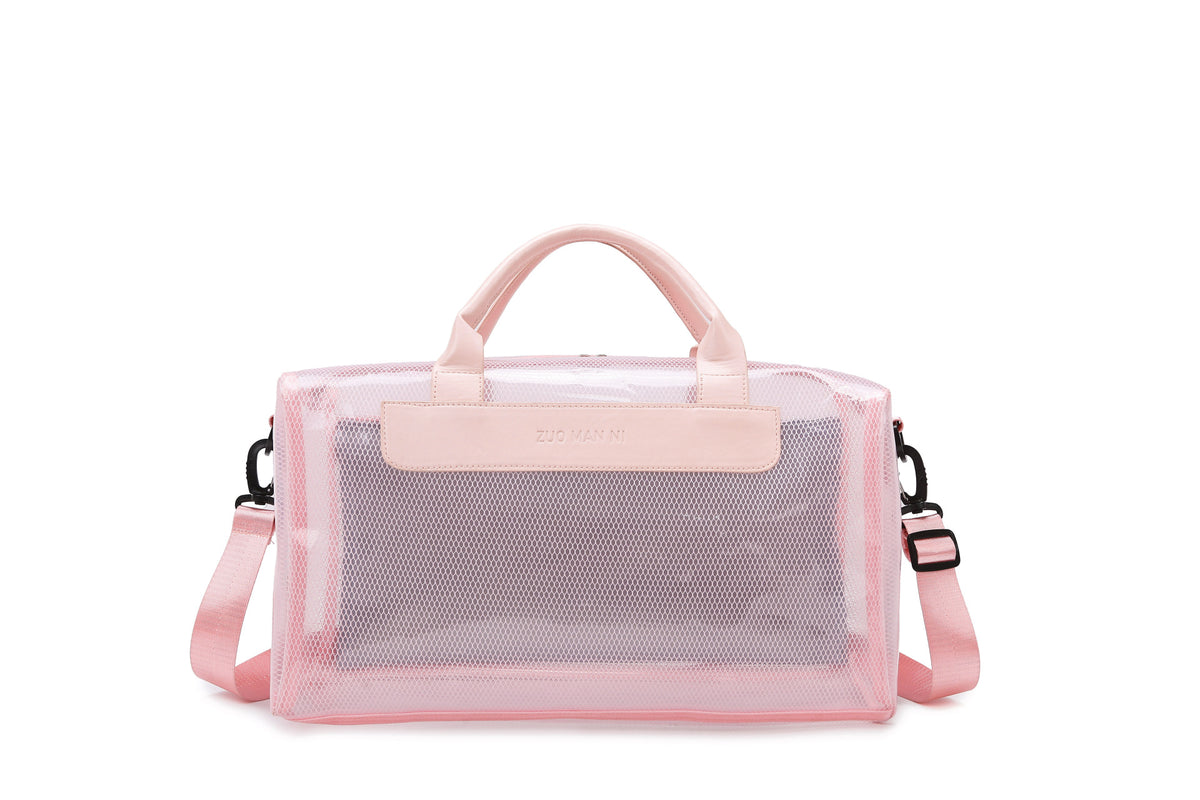 Stylische Mesh Reise Duffel Tasche Brehn