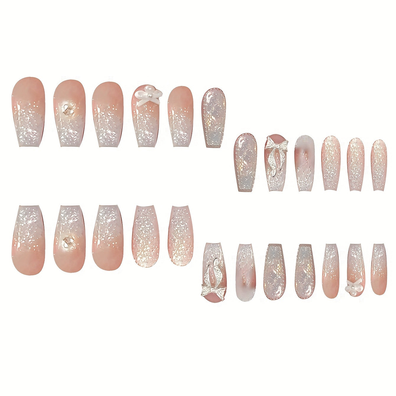 Dekorativer Gel-Nagelkunst-Set Brehn