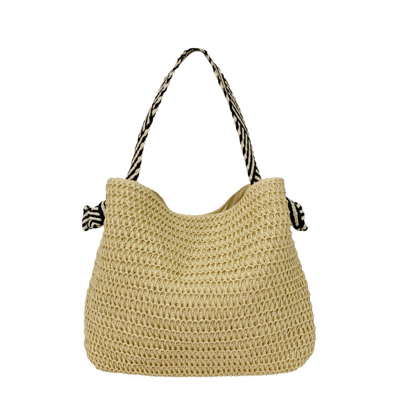 Hand-ven Strohtasche Hobo Brehn