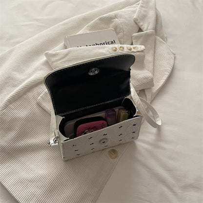 Charmante Dekorative Mini-Handtasche