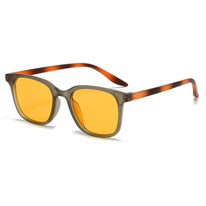 Retro Quadratische Rahmen Sonnenbrille