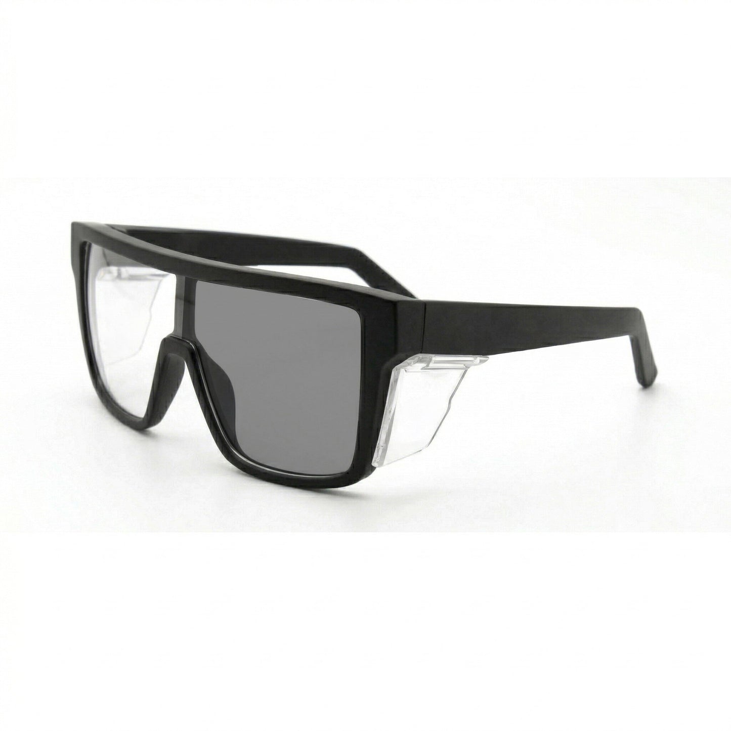 Damen Sportsonnenbrille im modernen Design mit breitem Rahmen und polarisierenden Gläsern Brehn