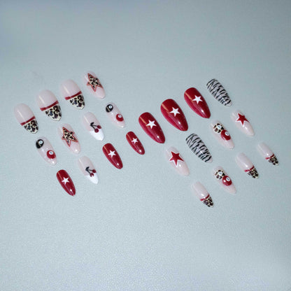 Kreatives Themen-Nagelkunst-Set