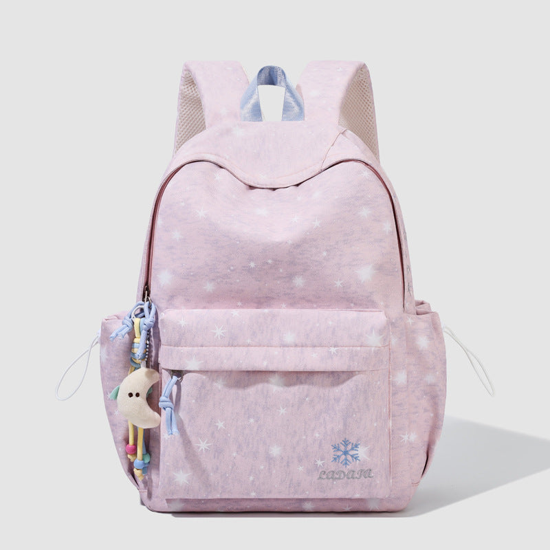 Lässiger Mehrfach-Taschen-Rucksack