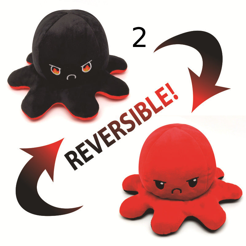 Brehn | Der originale reversible Octopus Plushie | Patentiertes Design