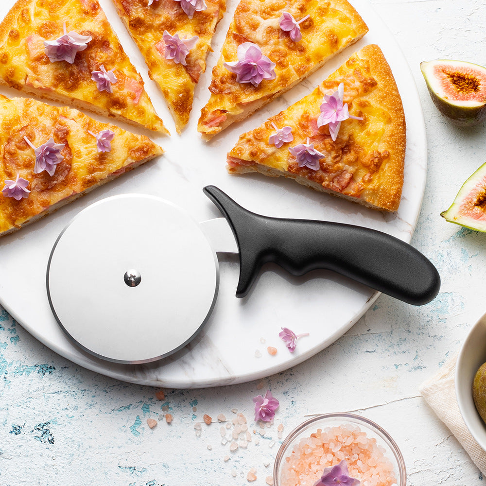 Ergonomischer Pizzaschneider Aus Edelstahl Brehn