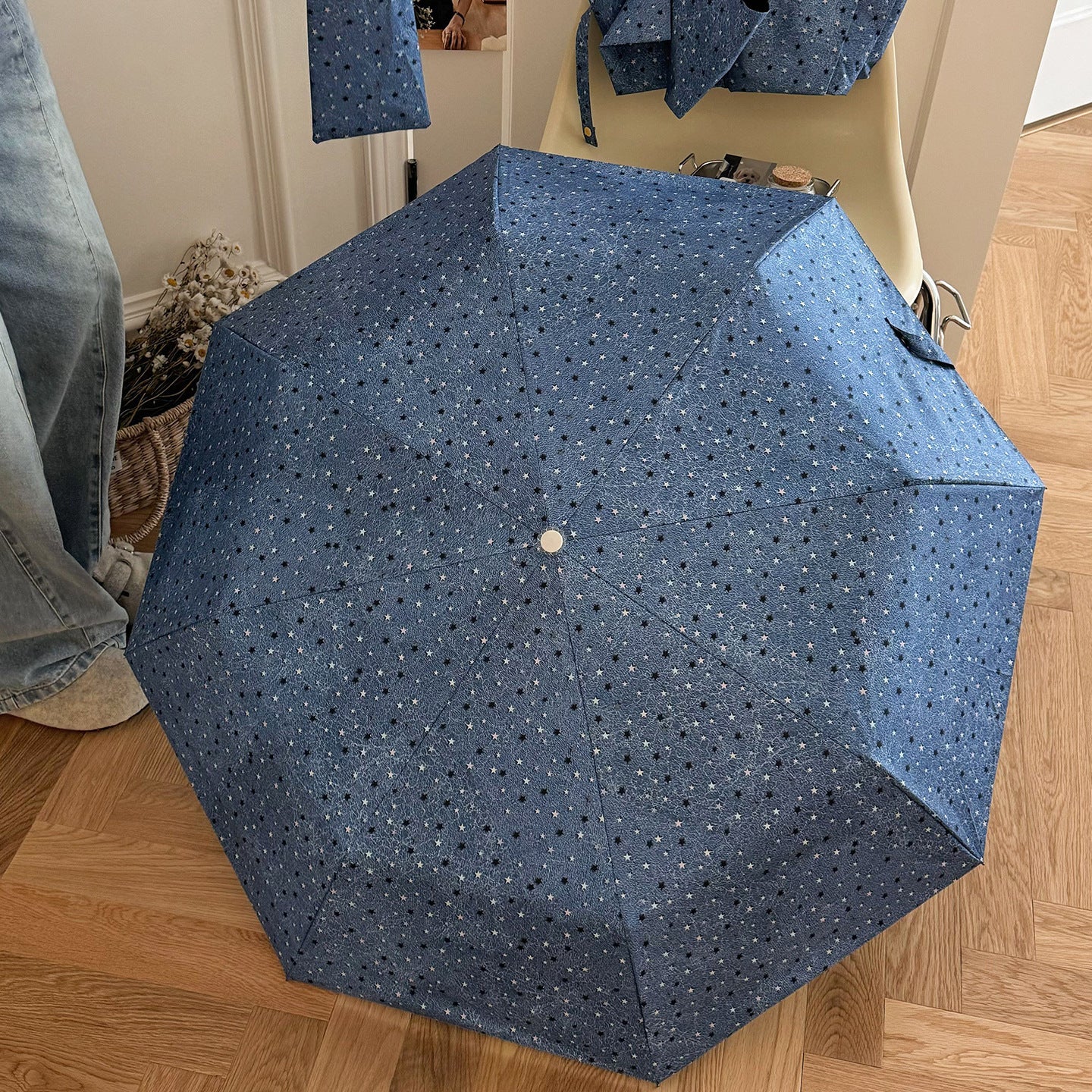 Damen kompakter Taschenschirm Brehn