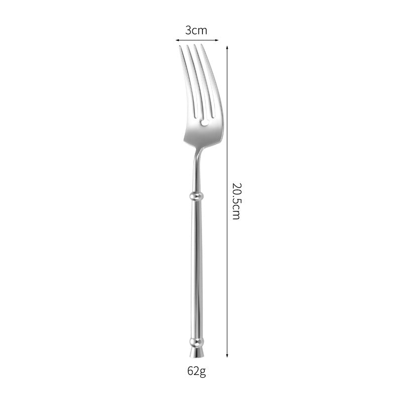 Elegante Suppengabel mit Ergonomischem Griff Brehn