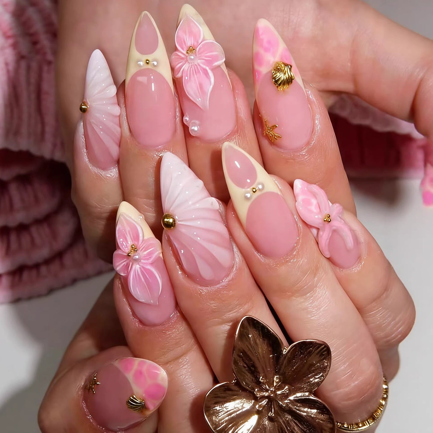 Premium 3D Nagelkunst Brehn