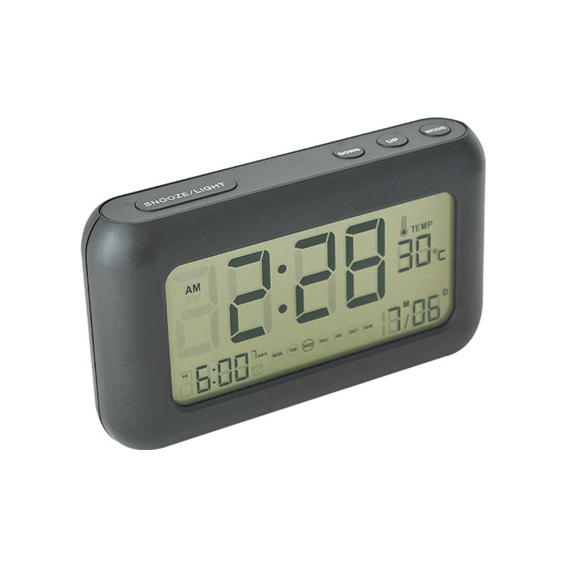 Digitaluhr mit Temperatur- und Hygrometerfunktion Brehn