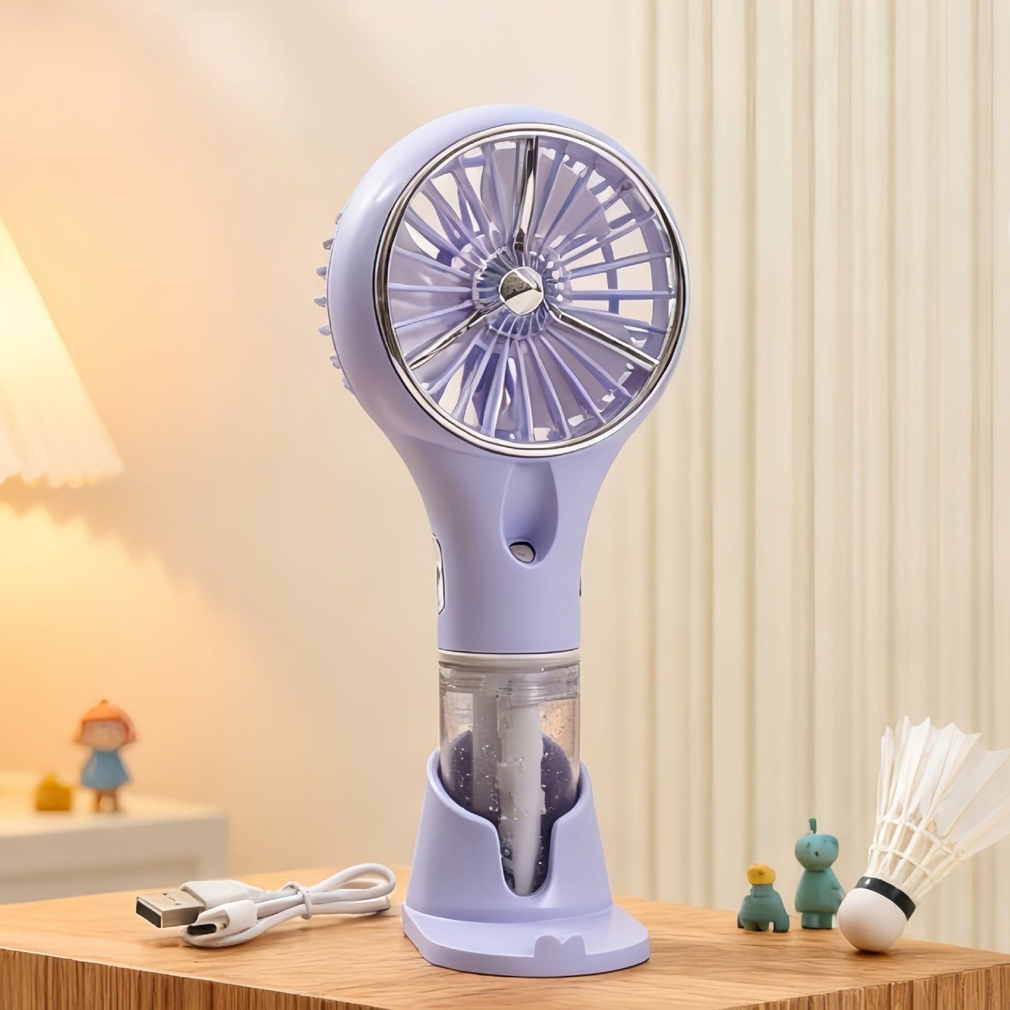 Damen Mini Mist Fan mit USB-Anschluss Brehn