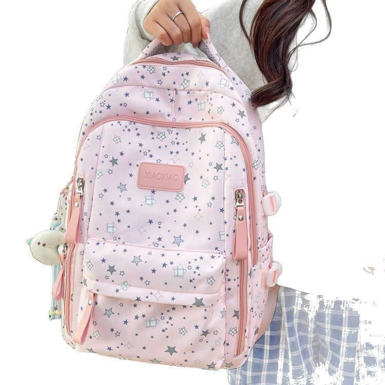 Alltagsrucksack mit Verstellbaren Fächern und Robustem Design Brehn