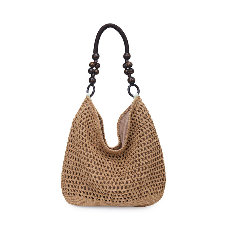 Bohemian handgefertigte Häkel-Tote-Tasche