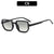Vintage Design Retro Quadratische Rahmen Sonnenbrillen